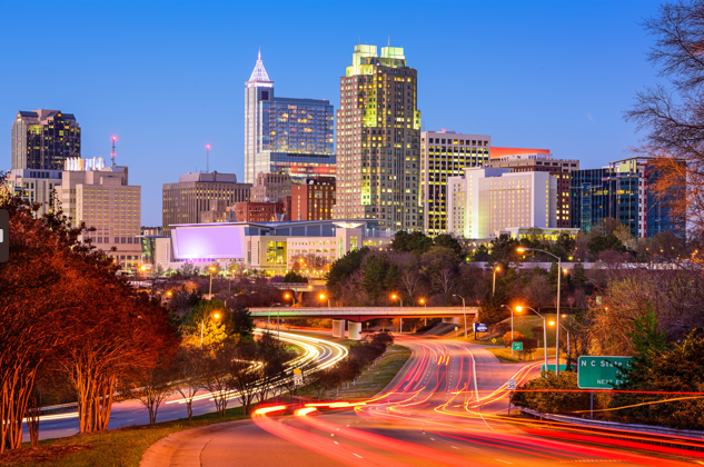 Image of downtown Raleigh